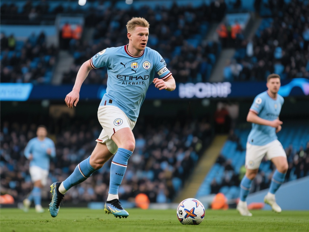 德布劳内转会曼城以来,助攻与创造机会数据领跑英超群雄 虽然数据已经足够耀眼,但德布劳内的价值远