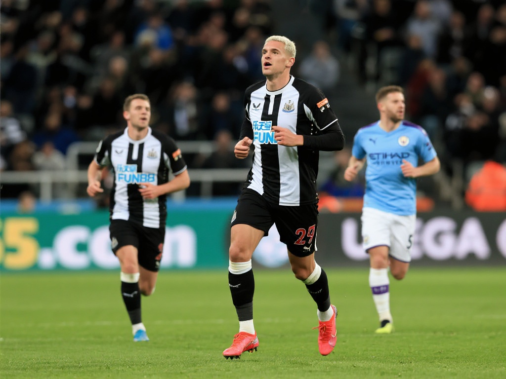 90分钟惊天世界波!纽卡2-0力克强敌,跻身英超前3,欧冠席位在望 这场比赛的结果直接改变了英超积分榜的格局