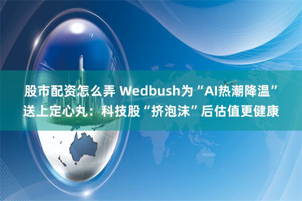 股市配资怎么弄 Wedbush为“AI热潮降温”送上定心丸：科技股“挤泡沫”后估值更健康
