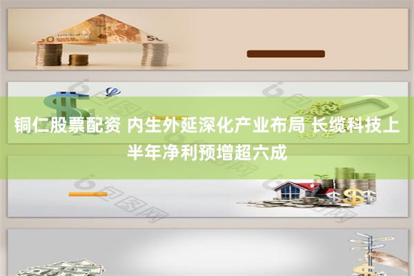 铜仁股票配资 内生外延深化产业布局 长缆科技上半年净利预增超六成