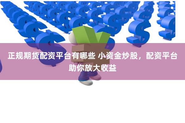 正规期货配资平台有哪些 小资金炒股，配资平台助你放大收益